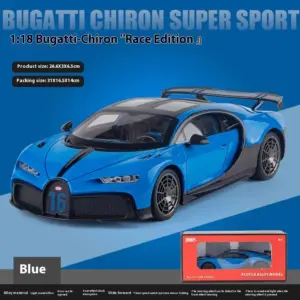 Bugatti Chiron 1:18 Scale Diecast Model 24 S739002cdc90a4fd3a33c6bbfec21dccb0