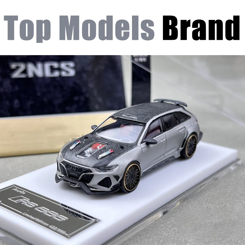 DCM 1/64 RS6 Body KIT Diecast Model Set 9 DCM 1/64 RS6 Body KIT Diecast Model Set - Image 9