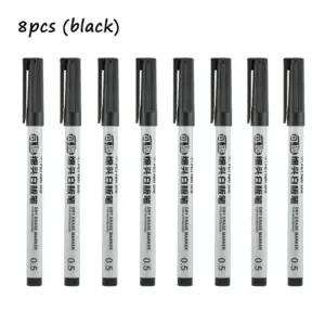 Erasable Whiteboard Marker Pens Set of 5 26 S73af7a0917c0456a8ca754ccdfcf2db9W