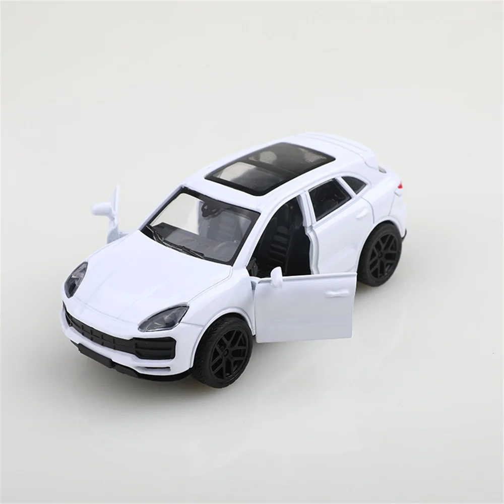 Simulated Alloy SUV Car Model in Red 3 Simulated Alloy SUV Car Model in Red - Image 3