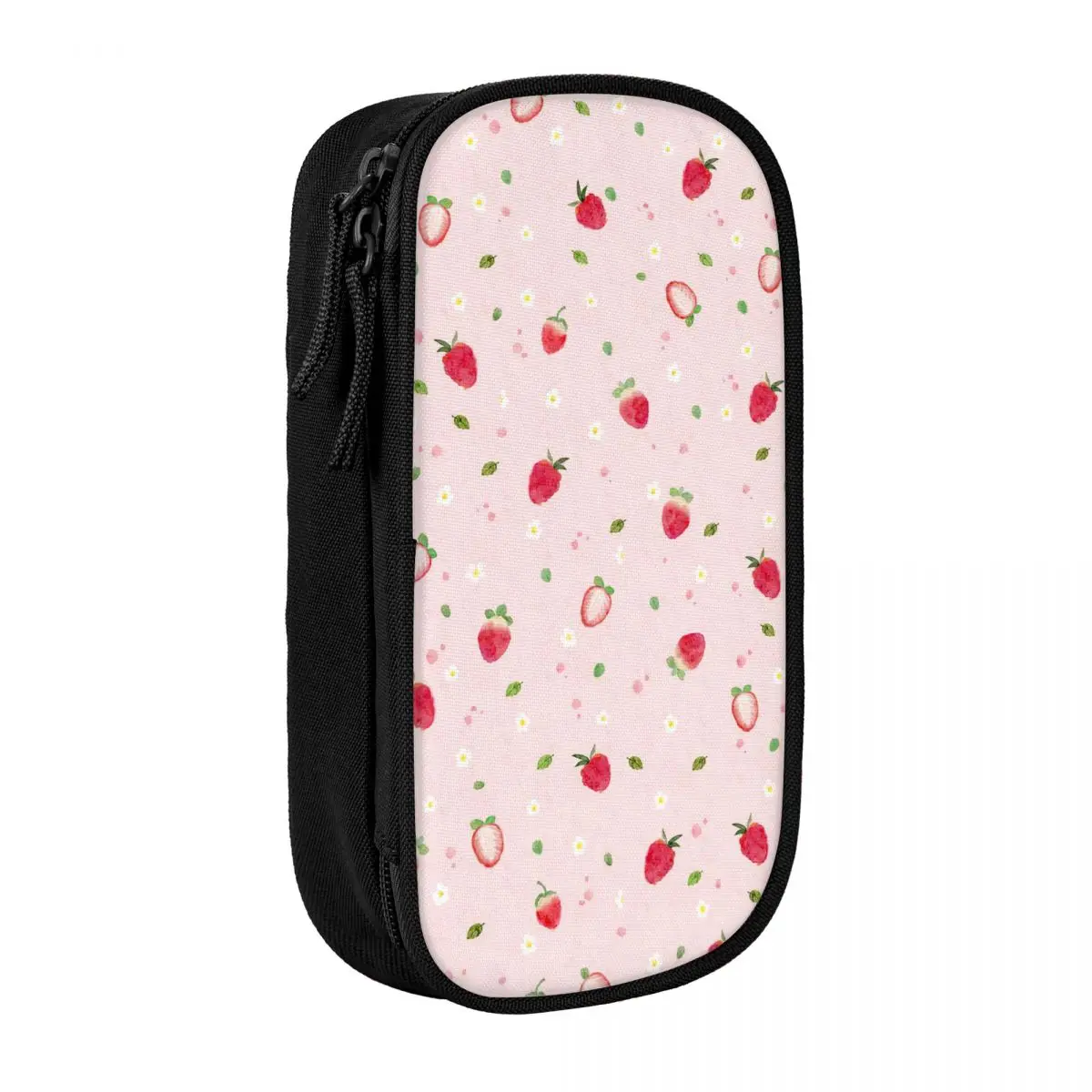 Cute Strawberry Pencil Case with Ample Storage 7 Cute Strawberry Pencil Case with Ample Storage - Image 7
