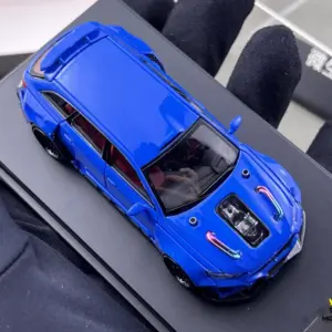 DCM 1/64 RS6 Body KIT Diecast Model Set 13 S73c5f7a4659c4ad08337d0f08df4b7f8p