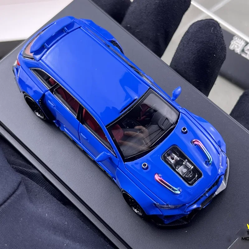 DCM 1/64 RS6 Body KIT Diecast Model Set 4 DCM 1/64 RS6 Body KIT Diecast Model Set - Image 4
