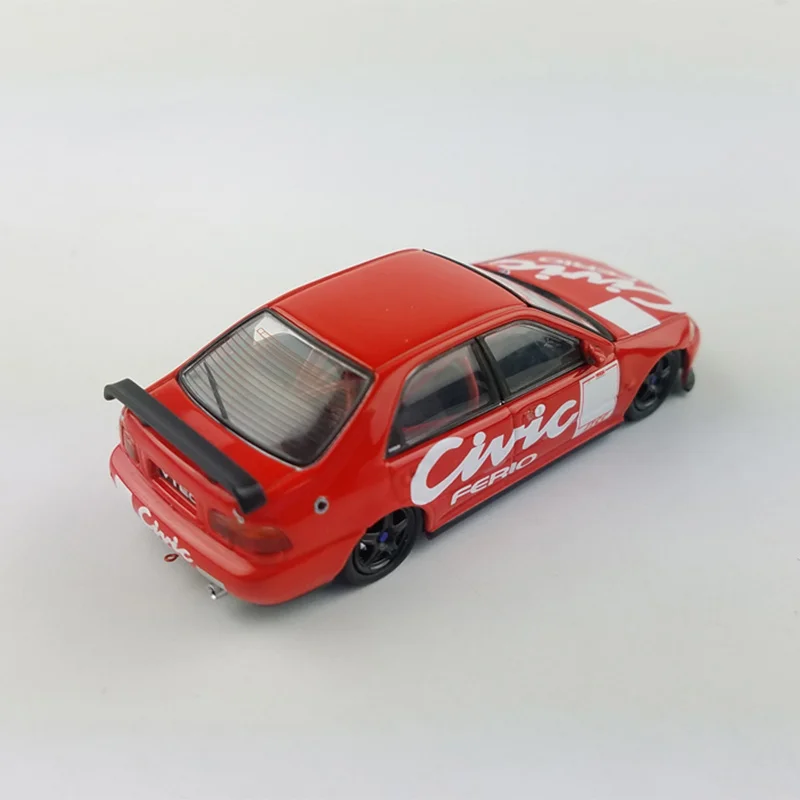 Honda Civic Ferio JTCC 1995 Diecast Model 1:64 3 Honda Civic Ferio JTCC 1995 Diecast Model 1:64 - Image 3