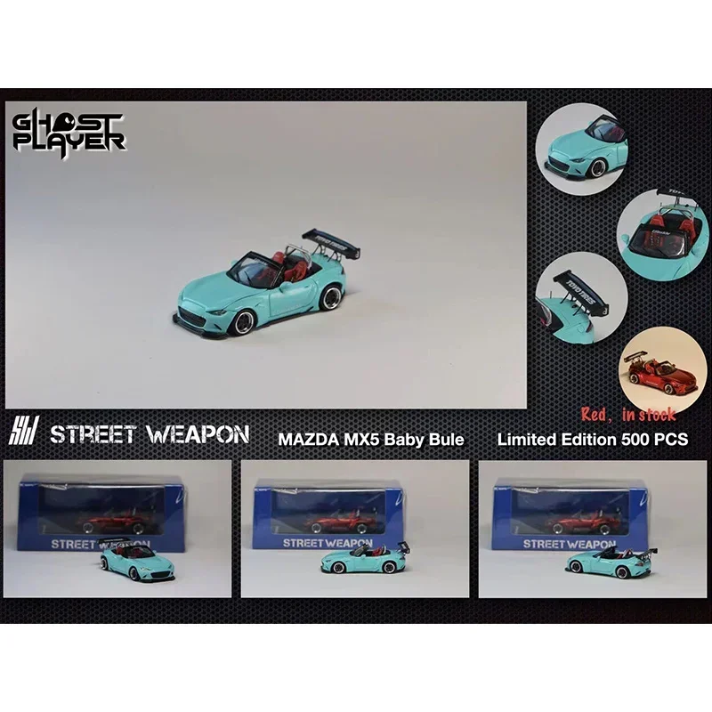 1:64 Scale Street Weapon Pandem MX5 Roadster Model 2 1:64 Scale Street Weapon Pandem MX5 Roadster Model - Image 2