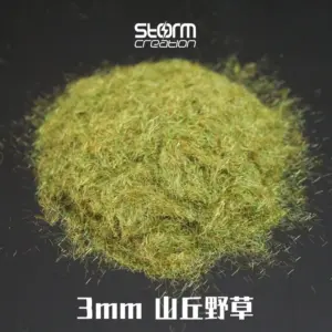 3MM Static Grass Powder - 30g Resealable Pack 32 S73f442c2a44d4933a3fef7cff37271fcj