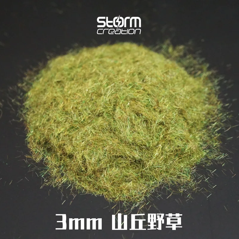 3MM Static Grass Powder - 30g Resealable Pack 15 3MM Static Grass Powder - 30g Resealable Pack - Image 15