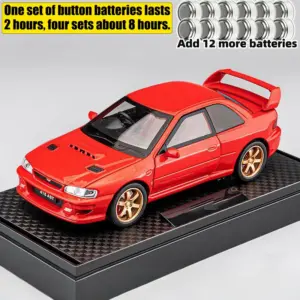Subaru Impreza WRX STI Rally Diecast Model 1/32 33 S73ff5bee73e54928a56392f312483551X