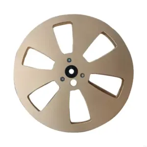 7-Inch Aluminum Recording Reel for 1/4 Inch Tape 12 S743f0aef2c864d3ea63e0ac941f1f35aN