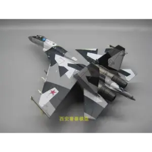 Diecast 1/100 Scale Russian Su-35 Model 10 S7464edcee6e54b8eaa7b19bcf2a8b310u