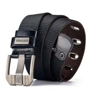 Men's Canvas Belt YD750 Durable Adjustable Design 14 S747762391dbc41639a9adced7db4f820z