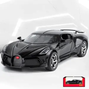 1:24 Scale Bugatti La Voiture Noire Model Car 16 S74a8d02871b84a228c5537affbe42b76s