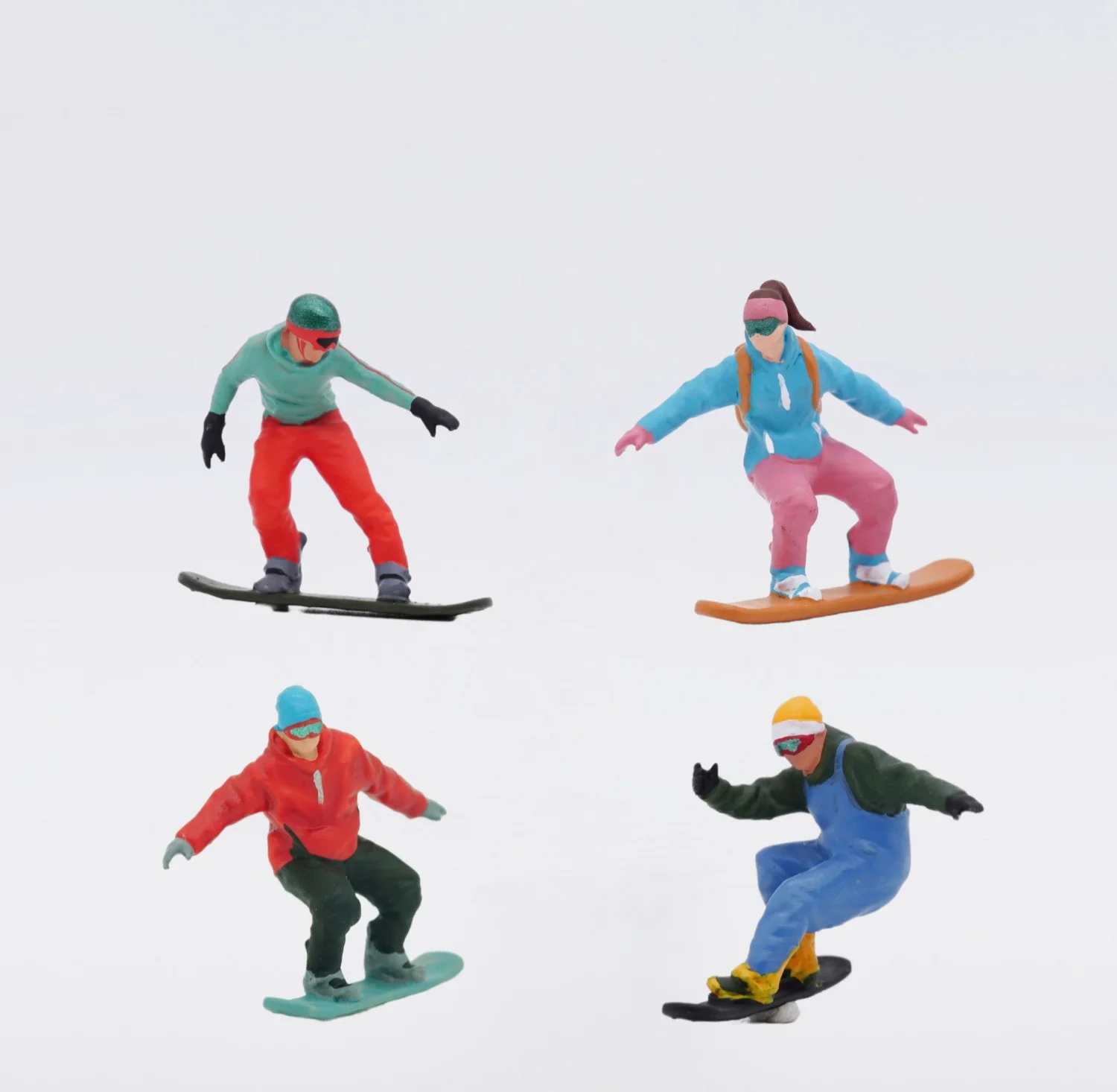 Resin Diorama Miniature Figures Set 1/64 1/87 14 Resin Diorama Miniature Figures Set 1/64 1/87 - Image 14