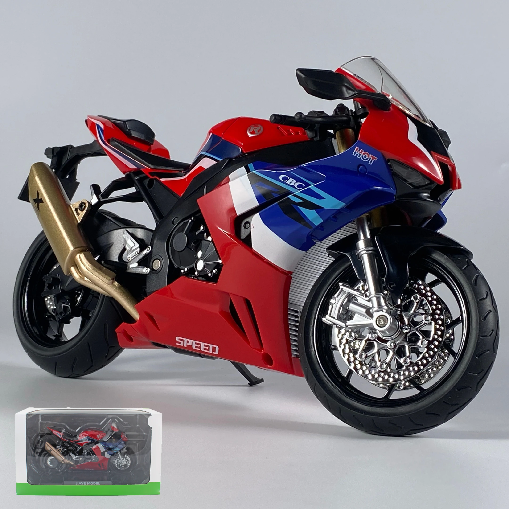 Honda CBR1000 Diecast Model 1:9 Scale 9 Honda CBR1000 Diecast Model 1:9 Scale - Image 9