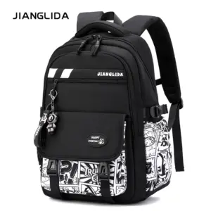 Trendy Waterproof Backpack for Teens 20-35L 16 S74e8344dded147019b3ebf3a0cf2d689i