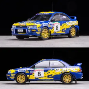 1:18 Subaru Impreza WRC Rally Car Model 7 S74e8653f943448f883afac8ef7ed183d2