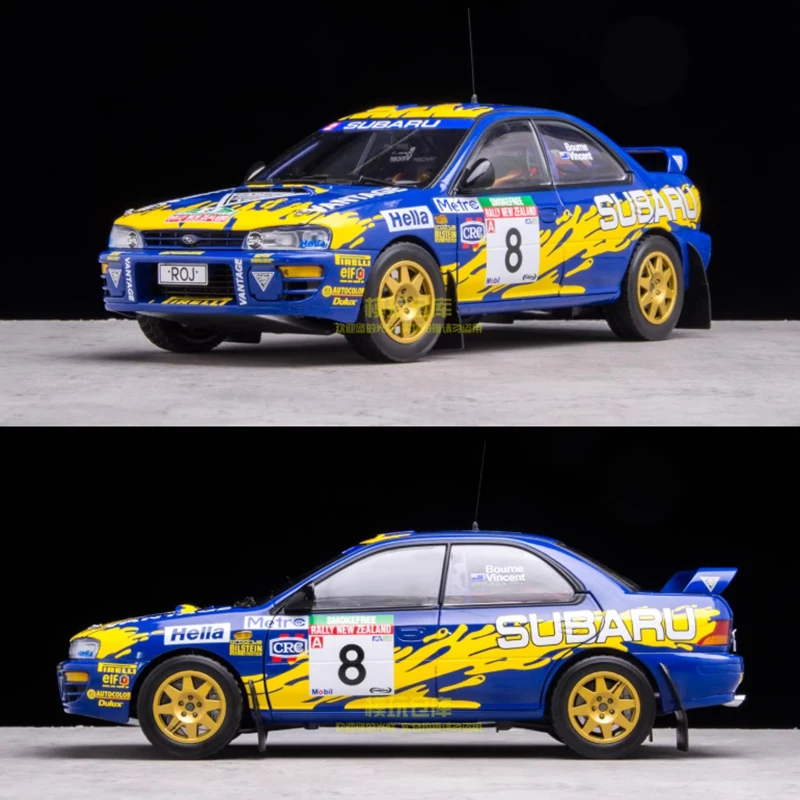 1:18 Subaru Impreza WRC Rally Car Model 3 1:18 Subaru Impreza WRC Rally Car Model - Image 3