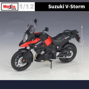 Suzuki V-Storm 1:12 Diecast Model Motorcycle 11 S74ea8fa97b0d42118b34a13fb5160435p
