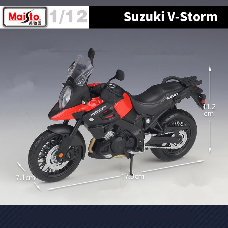 Suzuki V-Storm 1:12 Diecast Model Motorcycle 4 Suzuki V-Storm 1:12 Diecast Model Motorcycle - Image 4