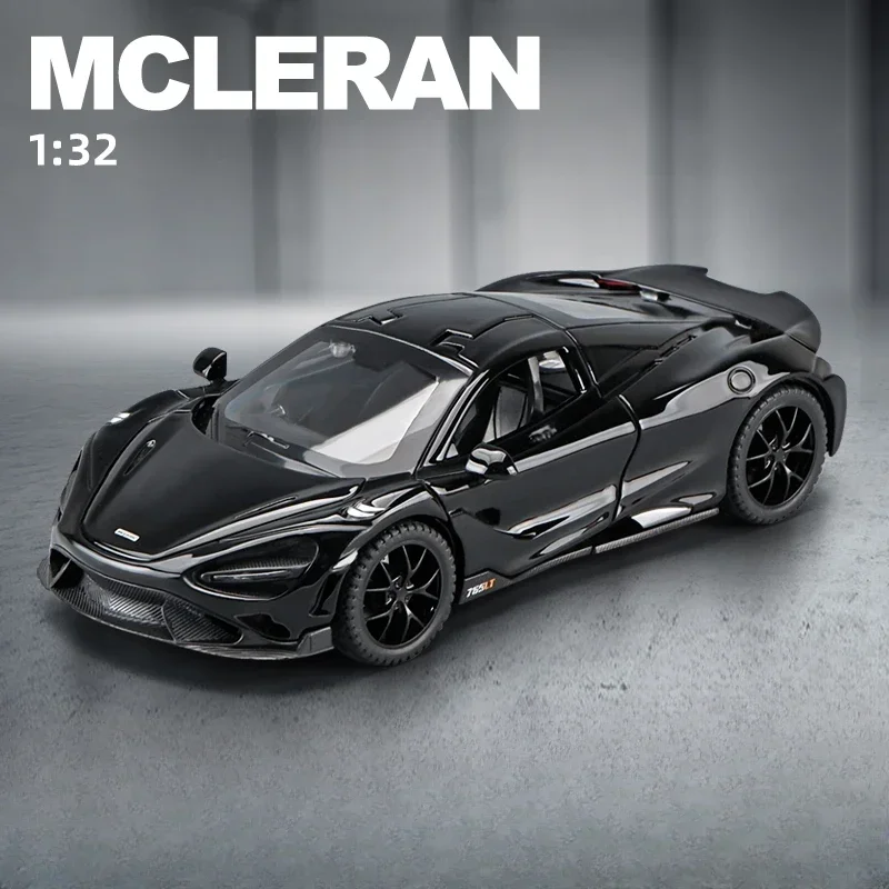McLaren 765LT 1:32 Scale Diecast Model Car 2 McLaren 765LT 1:32 Scale Diecast Model Car - Image 2