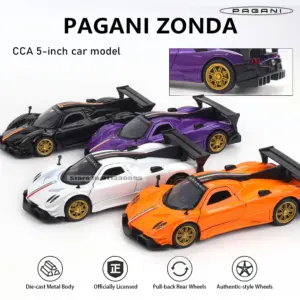 Pagani Zonda 1:36 Die-Cast Model Car 12 S7504e73e4a87418090dd70fe4cbfa8b6x
