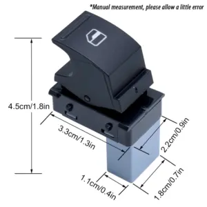 Electric Side Window Switch for Volkswagen Models 7 S750f3fe7ceef40dea980f0383a4ca6f5M
