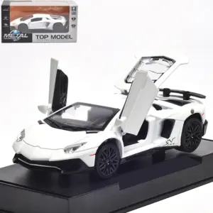 1:32 LP750 Alloy Sports Car Model Collection 16 S7529d44572d345beb805417e7512b0afU 2