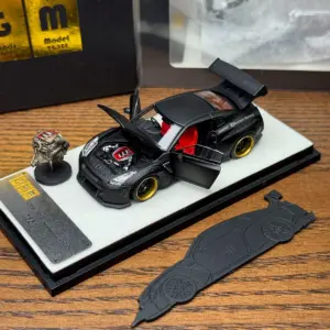 Nissan GTR R35 Rocket Bunny TRUST Model 1:64 15 S752a8509ee5649ed8b1355875f4fab8aQ