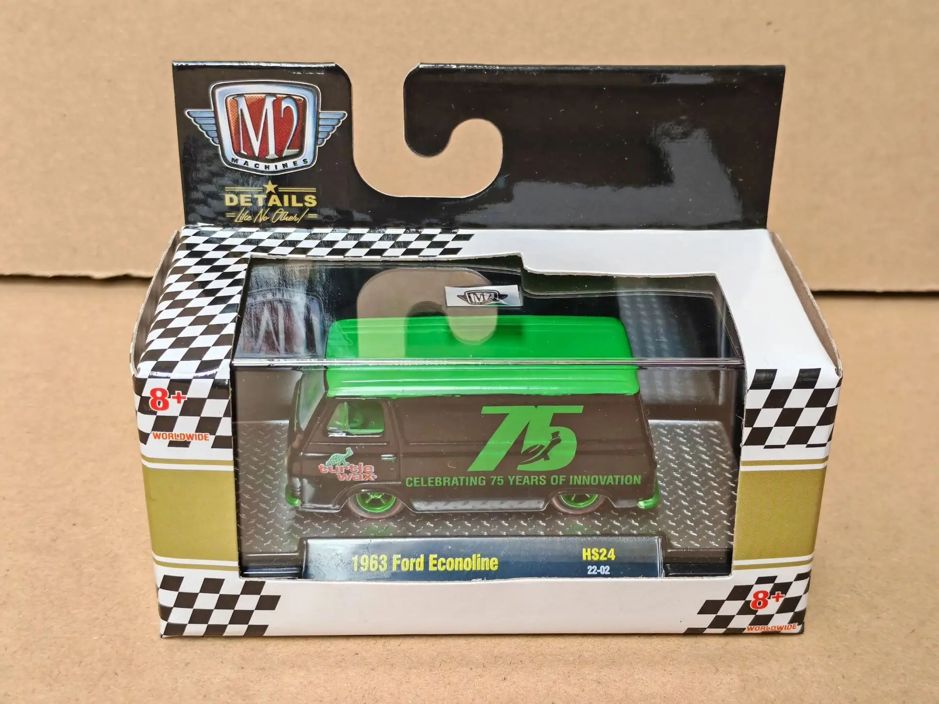 M2 Machines 1/64 Scale Diecast Model Cars 11 M2 Machines 1/64 Scale Diecast Model Cars - Image 11