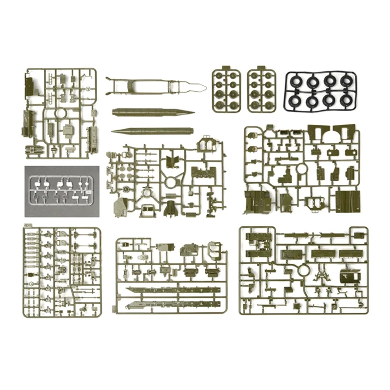 4D 1/72 Soviet 9P117M1 Launcher Model Kit 2 4D 1/72 Soviet 9P117M1 Launcher Model Kit - Image 2