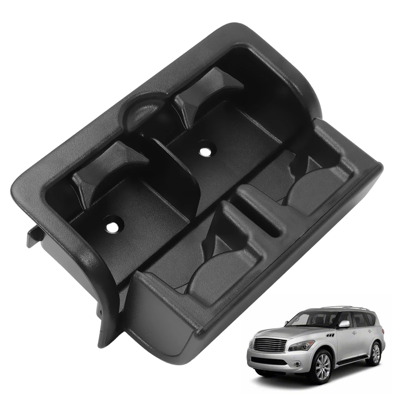 Console Cup Holder for QX56 QX80 Armada 6 Console Cup Holder for QX56 QX80 Armada - Image 6