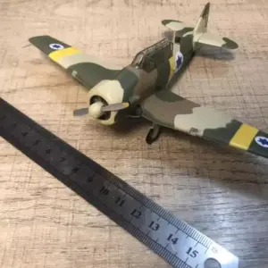 Israeli T-6G Fighter Model 1:72 Scale Display 11 S7556a31191a24860b376ca0ecfcc3ca25