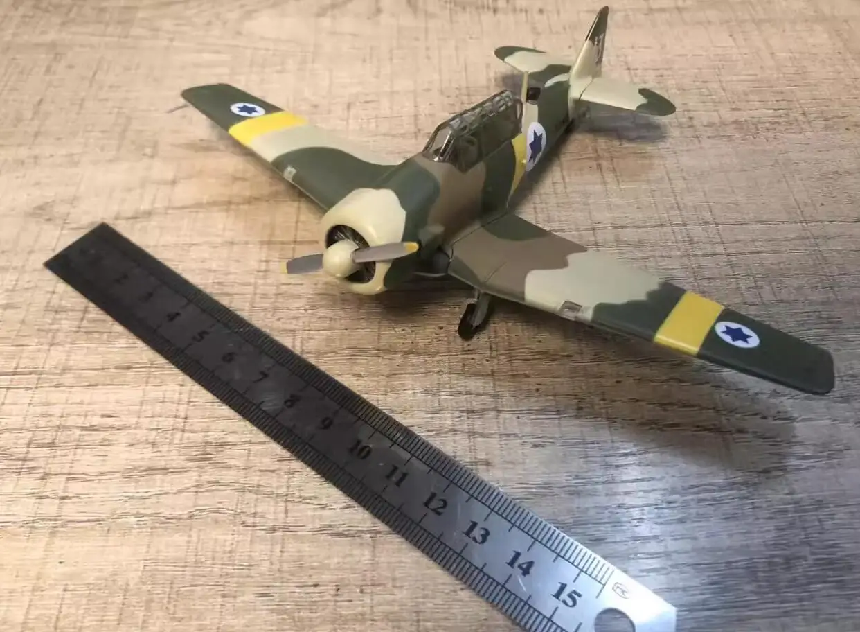 Israeli T-6G Fighter Model 1:72 Scale Display 6 Israeli T-6G Fighter Model 1:72 Scale Display - Image 6