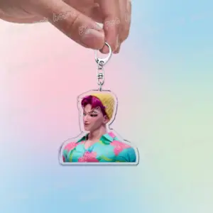 Kpop Demon Hunters Huntrix Keychain Acrylic 96 S755a9a004485442585ede7a1b9b86c7bR