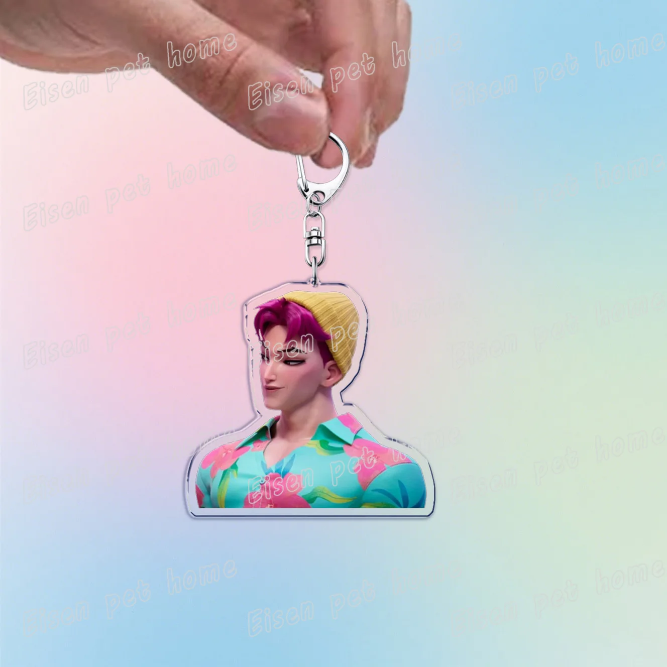 Kpop Demon Hunters Huntrix Keychain Acrylic 44 Kpop Demon Hunters Huntrix Keychain Acrylic - Image 44