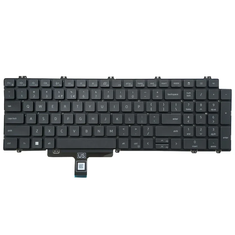 Dell Laptop Keyboard for Latitude 5520 5521 3560 3561 4 Dell Laptop Keyboard for Latitude 5520 5521 3560 3561 - Image 4