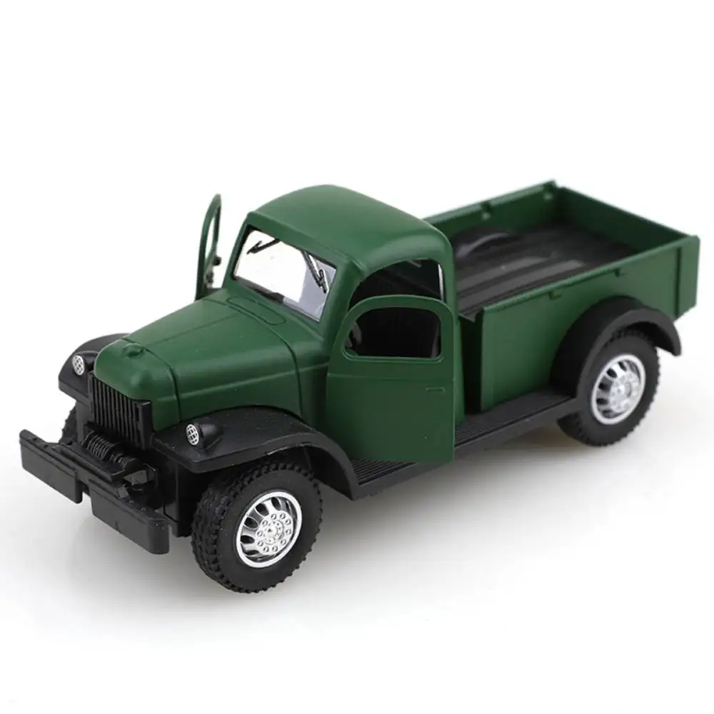 1:38 Scale Alloy Off-road Pickup Truck Model 7 1:38 Scale Alloy Off-road Pickup Truck Model - Image 7