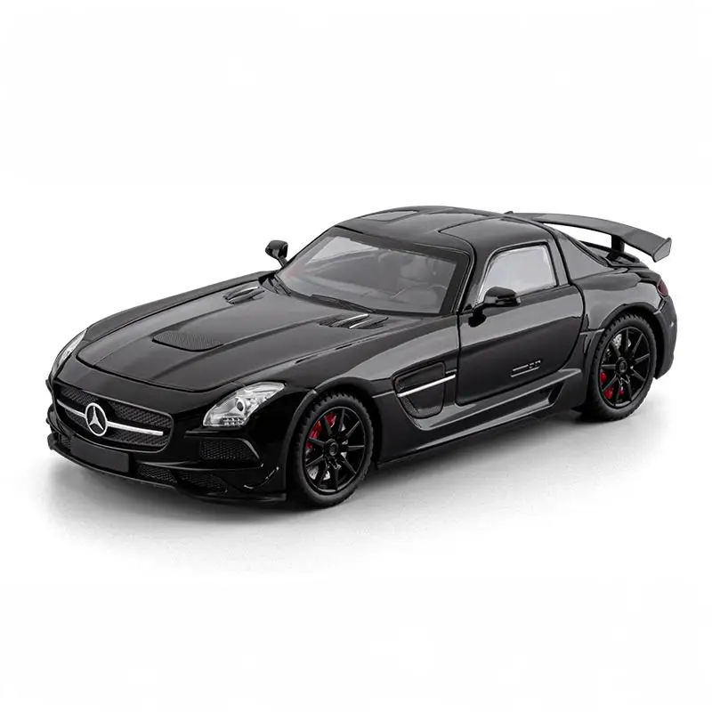 1:24 Scale Benz SLS AMG Diecast Model Car 13 1:24 Scale Benz SLS AMG Diecast Model Car - Image 13