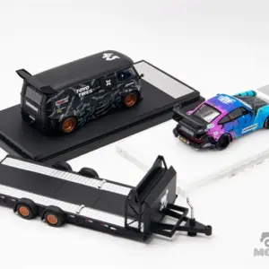 Mini Station 1:64 RWB 964 Trailer Set 11 S75a5d2eba84e44eda93800a98f849f3bl