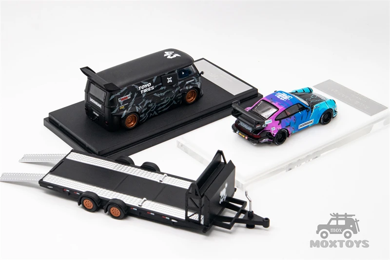 Mini Station 1:64 RWB 964 Trailer Set 5 Mini Station 1:64 RWB 964 Trailer Set - Image 5