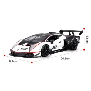 Bburago Lamborghini Essenza SCV12 1:24 Model Car 15 S75a60ecec8234812a129199af0864d075