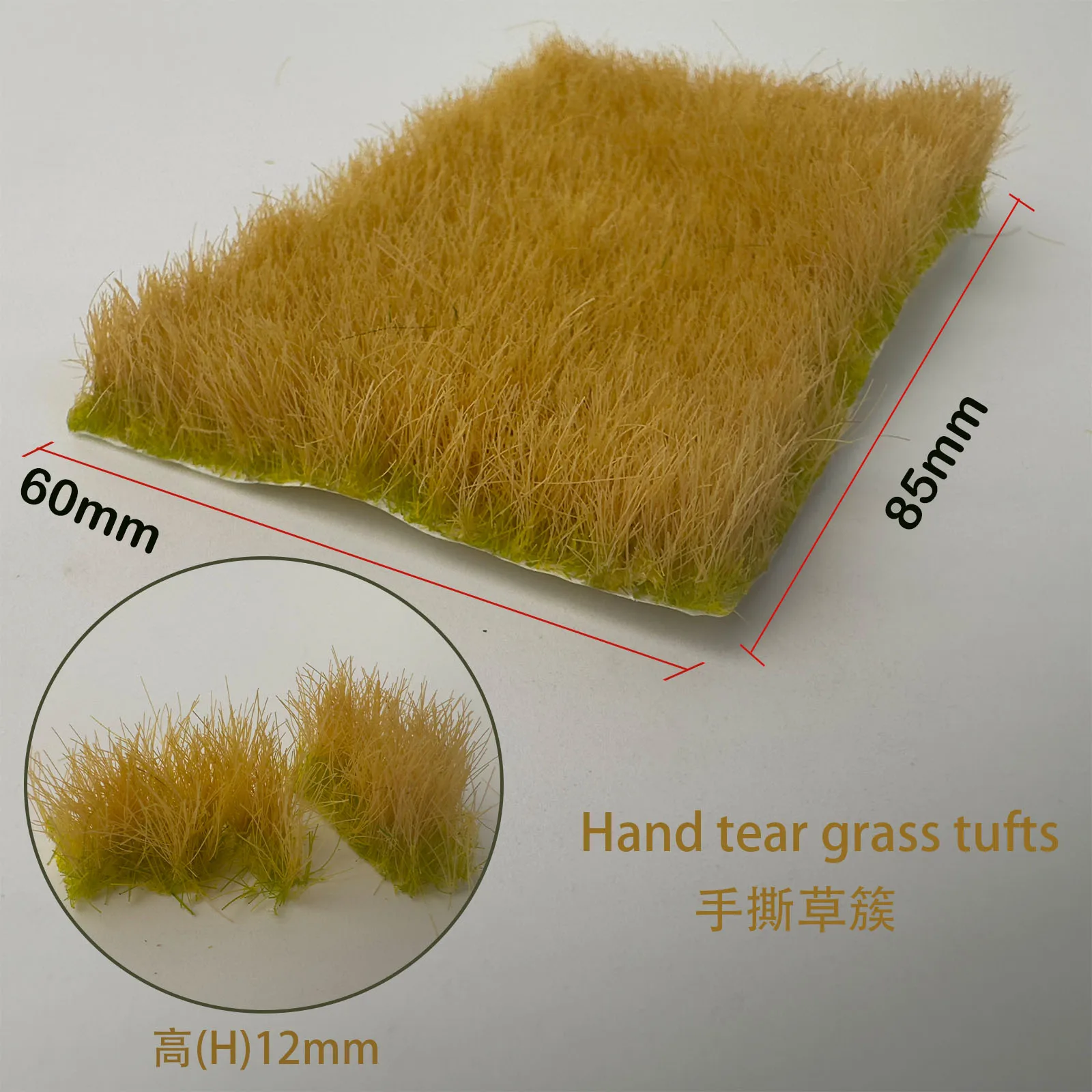 Static Grass Cluster for Miniature Scenery 10 Static Grass Cluster for Miniature Scenery - Image 10