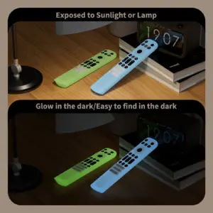 Luminous Green Silicone Cover for TCL Remotes 15 S75bf3811f16948a7ab0eda2ebbe38bc3o