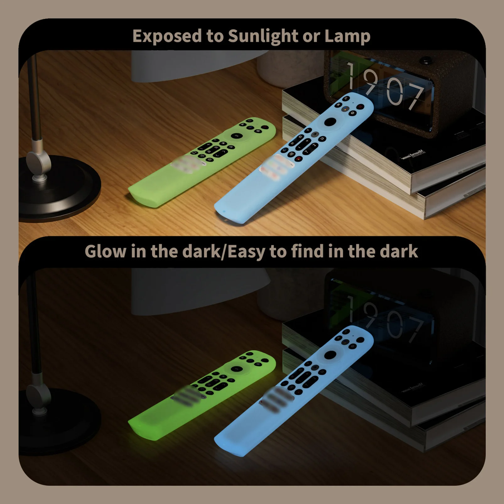 Luminous Green Silicone Cover for TCL Remotes 6 Luminous Green Silicone Cover for TCL Remotes - Image 6