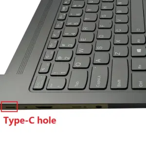 Lenovo Ideapad 5 PRO Keyboard Top Case 8 S75c3f3e1d2444e51bdcda7961b6a45caM