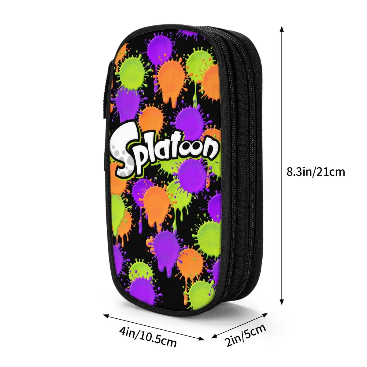 Splatoon Game Colorful Pencil Case 6 Splatoon Game Colorful Pencil Case - Image 6