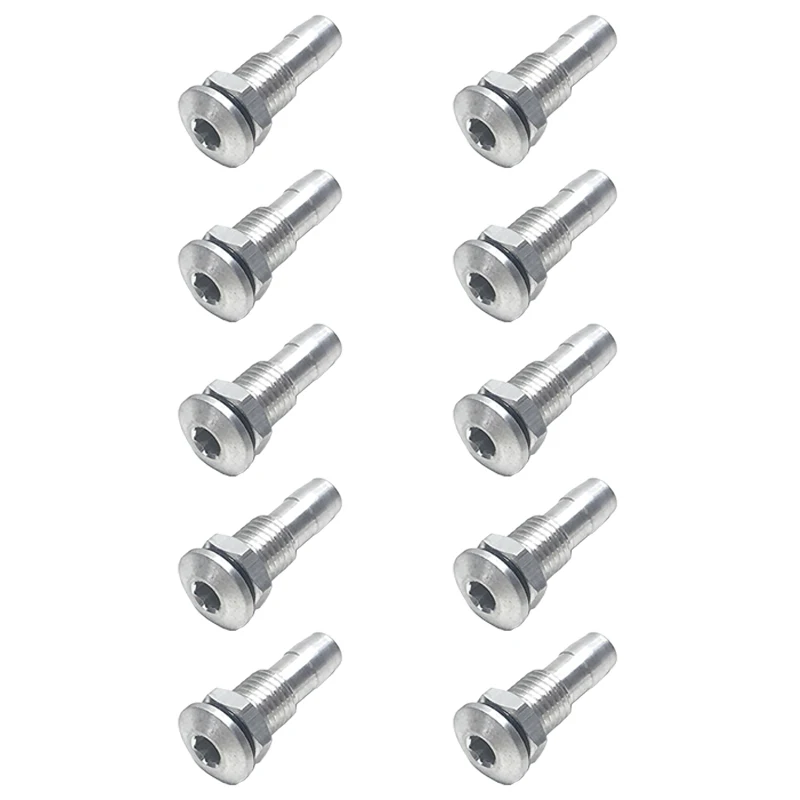 Aluminum Alloy Nozzles Set for RC Boats 8 Aluminum Alloy Nozzles Set for RC Boats - Image 8