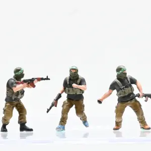 1/72 Middle East Militia Soldier Model Set 6 S75fd477f83b6411fb0176f4fa128d63bV