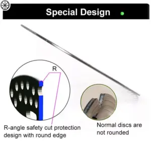 Bicycle Disc Brake Rotor 160mm 180mm Stainless Steel 19 S760edacb6cfb49248266831934e6c873D