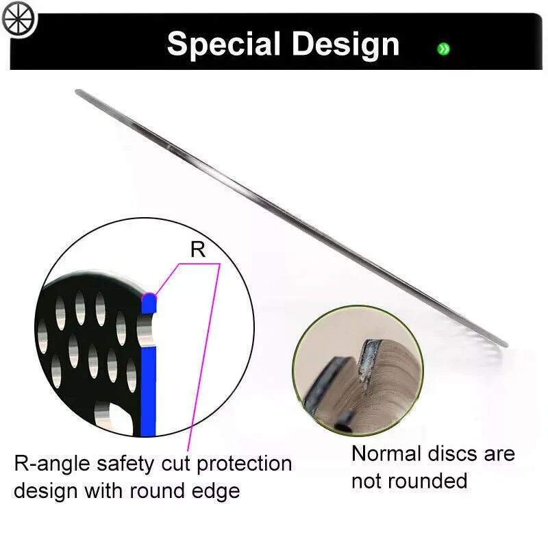 Bicycle Disc Brake Rotor 160mm 180mm Stainless Steel 4 Bicycle Disc Brake Rotor 160mm 180mm Stainless Steel - Image 4